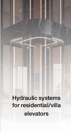 Hydraulic systems for residential/villa 