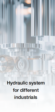 Hydraulic system for different industria