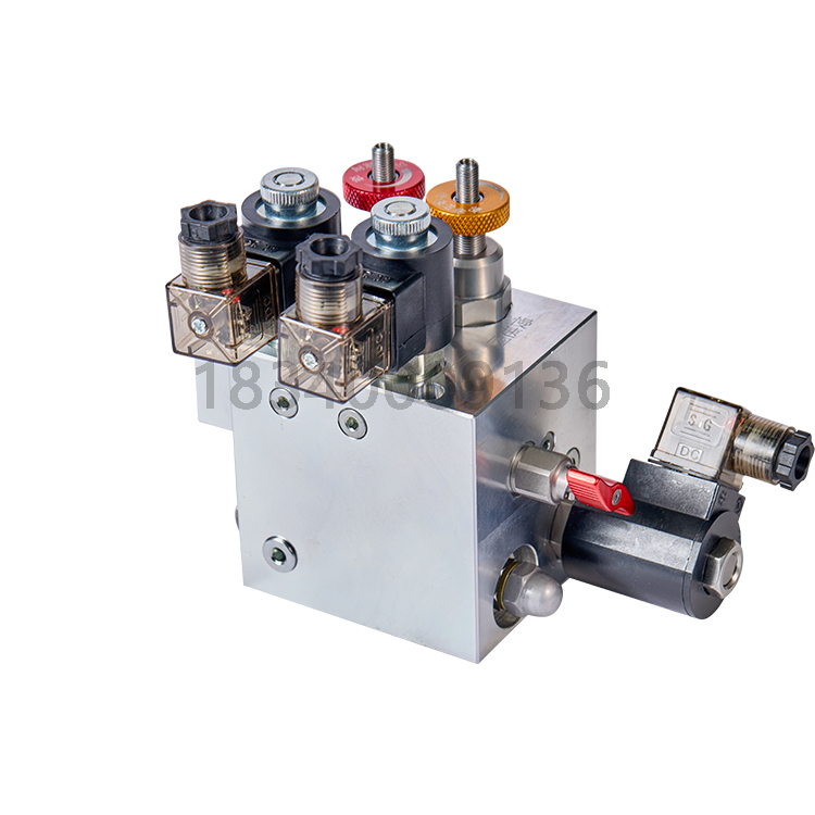 Double Speed Triple Valve(JL36