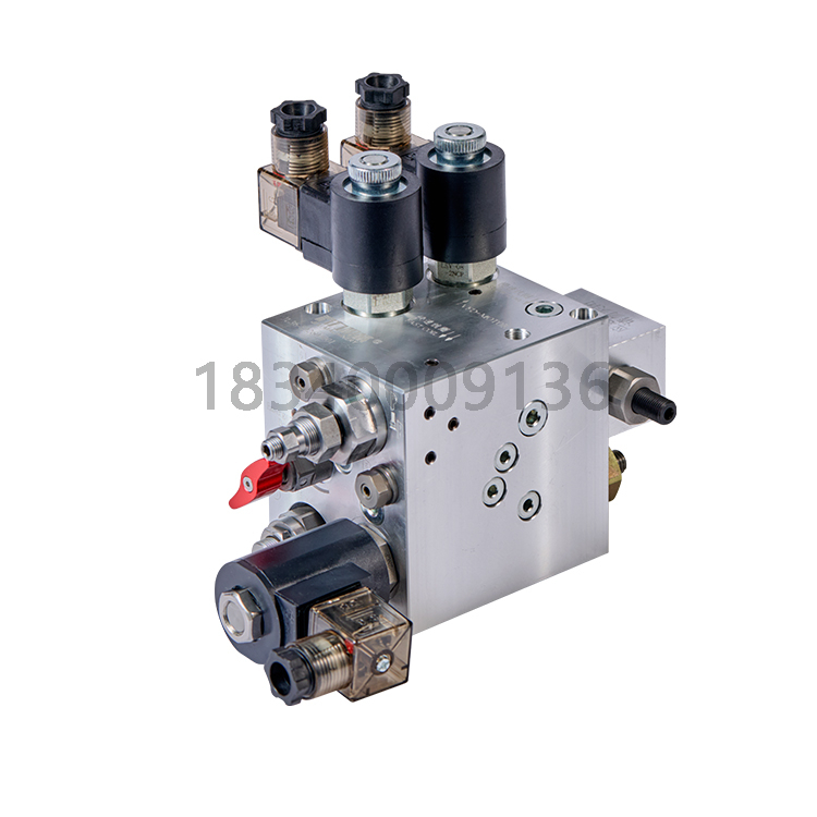 Double Speed Triple Valve (JL3