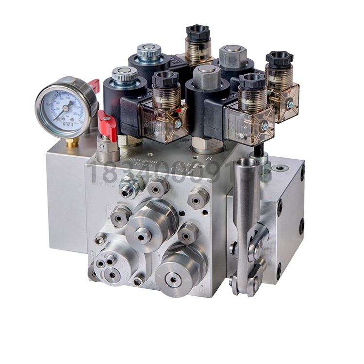 Double Speed Buffer-type Four Valve (JL9