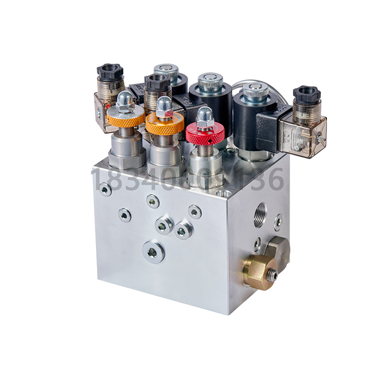 Double Speed Buffer-type Triple Valve (J