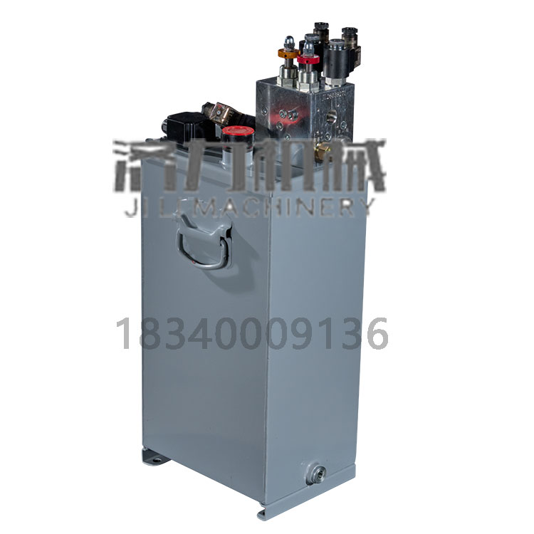 Vertical power unit