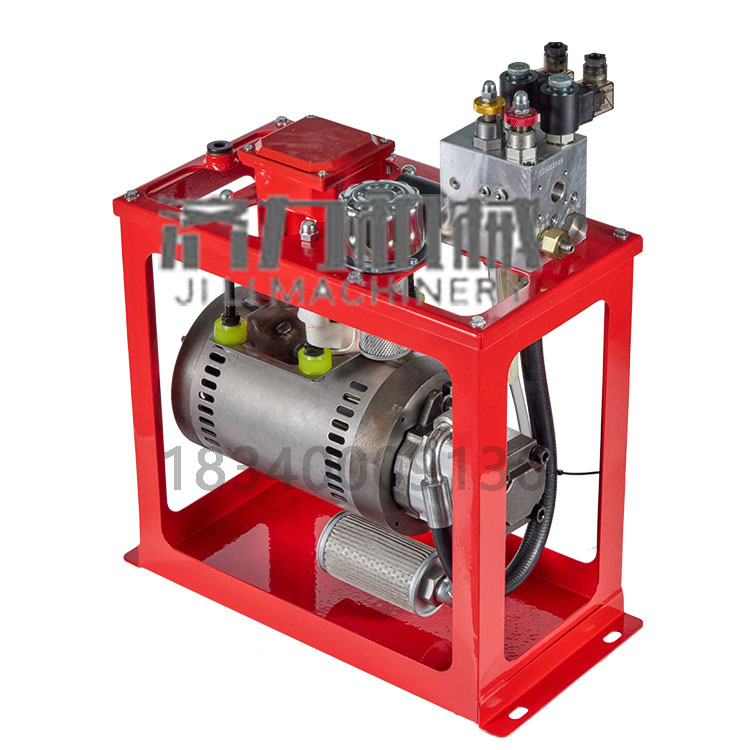 Helical rotor pump power unit