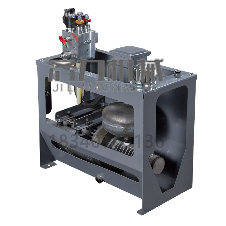 Triple screw pump power unit