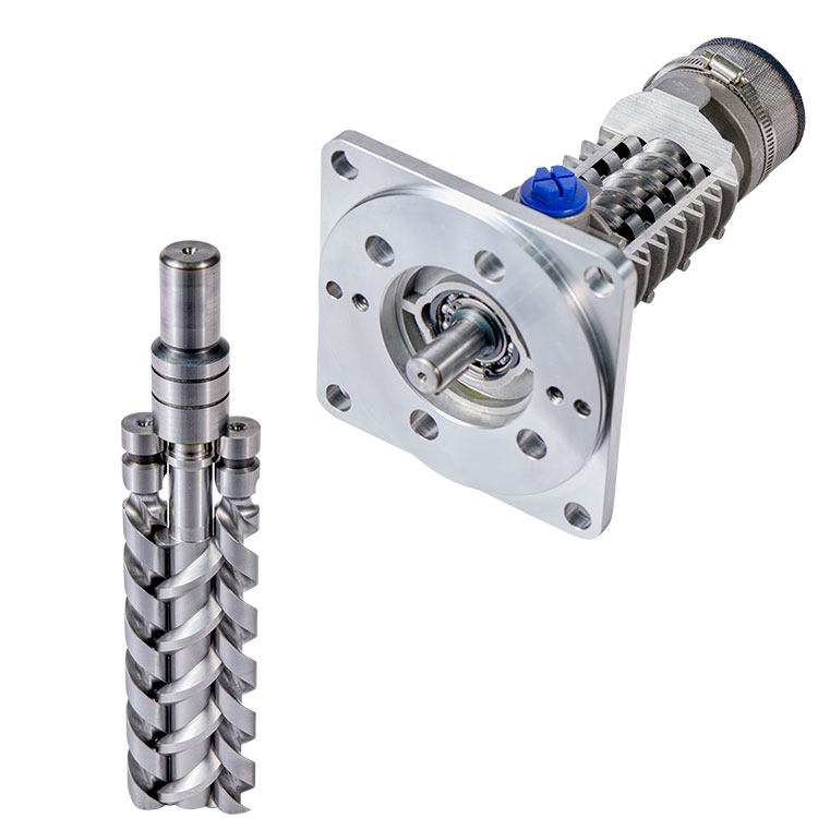 TRIPLE-SCREW PUMP
