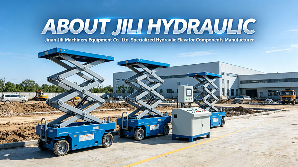 Jinan Jili Machinery Equipment Co., Ltd, Specialized Hydraulic Elevator Components Manufacturer.